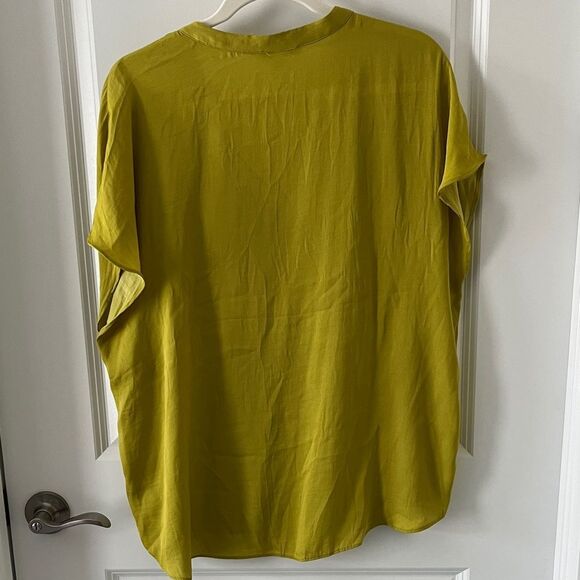 Vibrant Yellow Blouse for Women - Picture 4 of 7